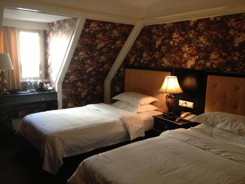 Manhattan Jinling Hotel 샹하이 외부 사진