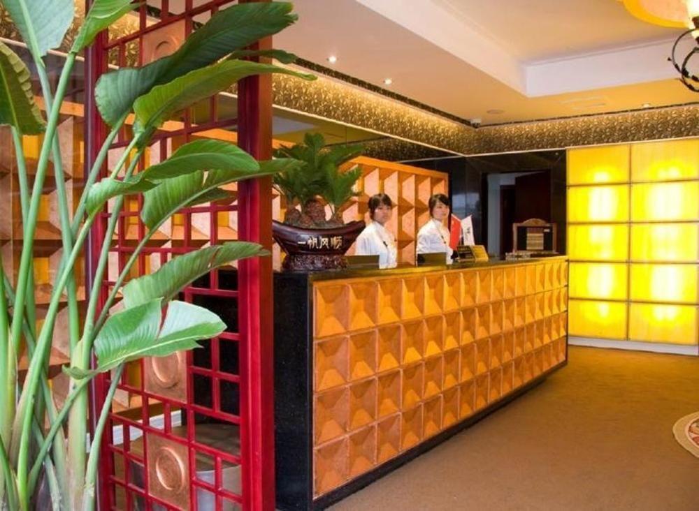 Manhattan Jinling Hotel 샹하이 외부 사진