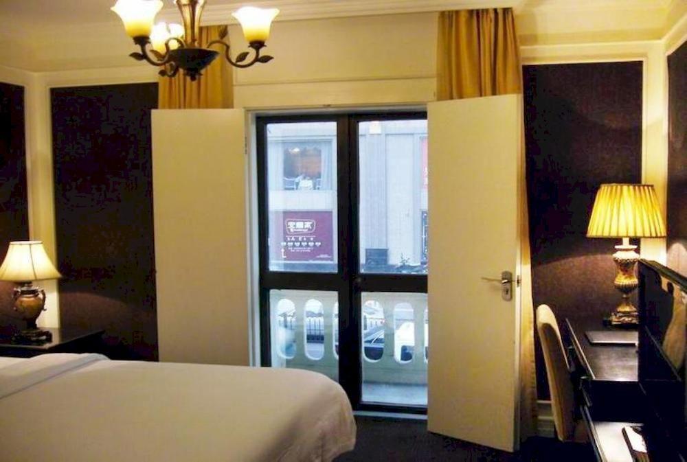Manhattan Jinling Hotel 샹하이 외부 사진