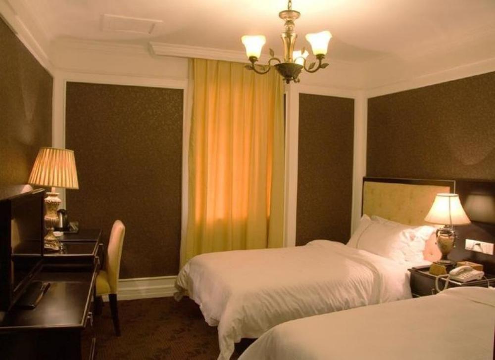Manhattan Jinling Hotel 샹하이 외부 사진