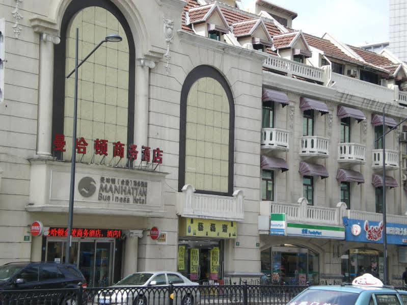 Manhattan Jinling Hotel 샹하이 외부 사진