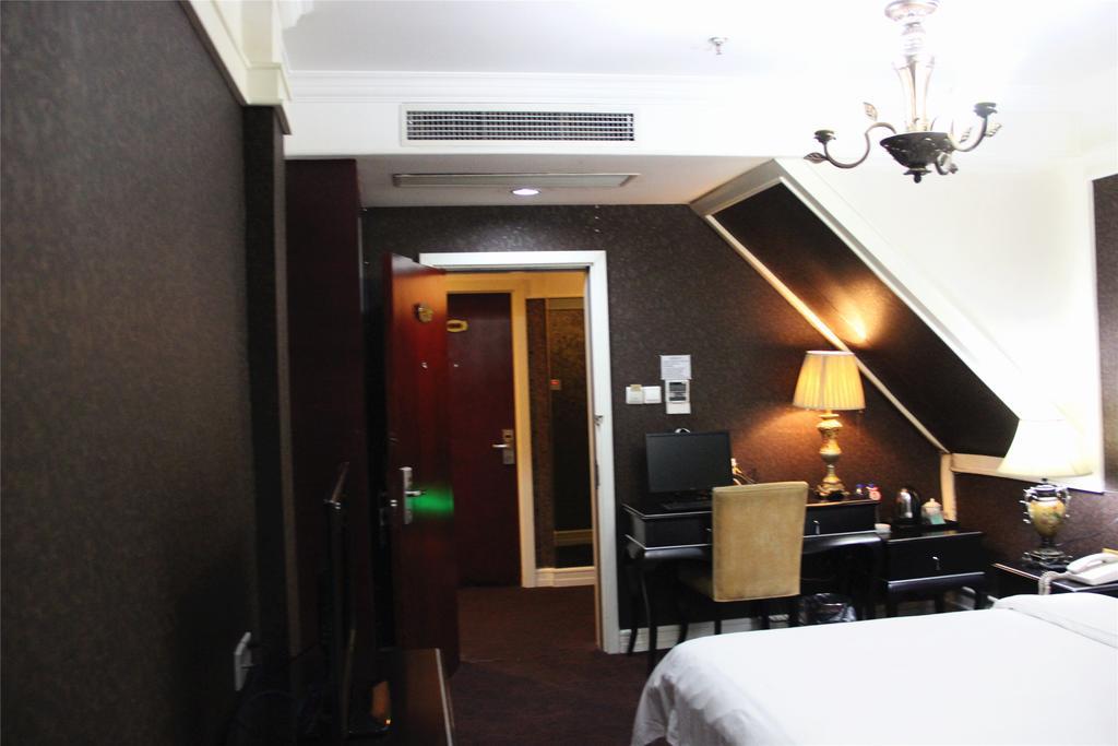 Manhattan Jinling Hotel 샹하이 객실 사진