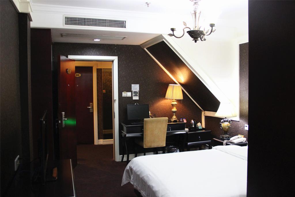 Manhattan Jinling Hotel 샹하이 객실 사진