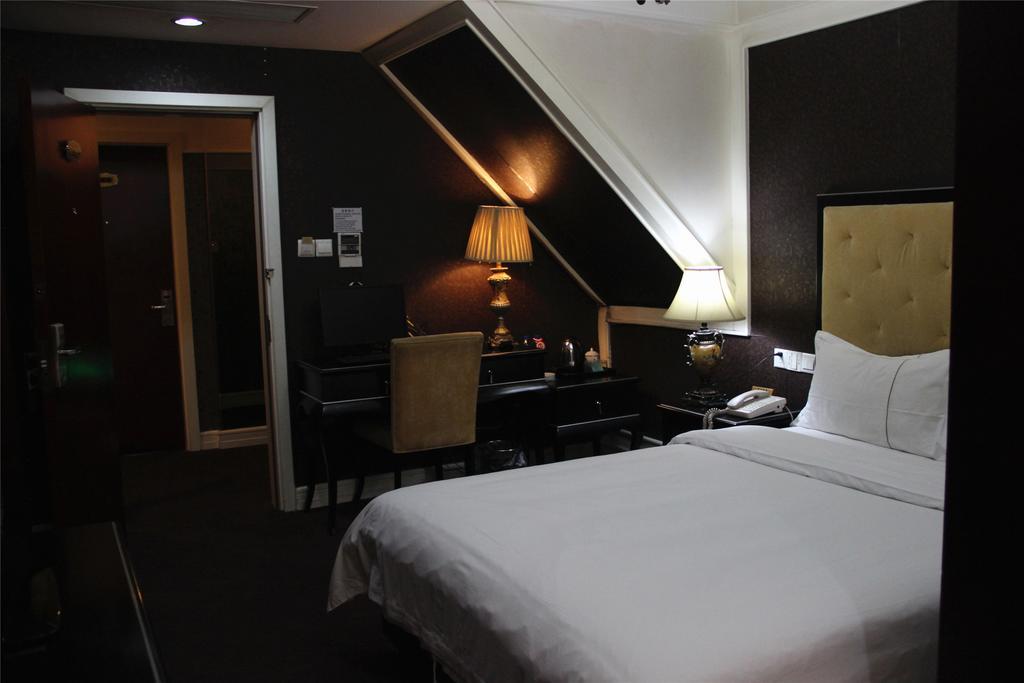 Manhattan Jinling Hotel 샹하이 객실 사진