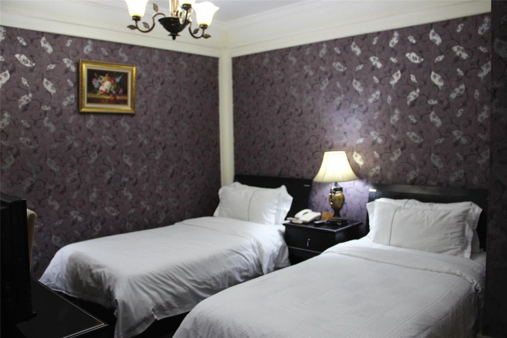 Manhattan Jinling Hotel 샹하이 객실 사진