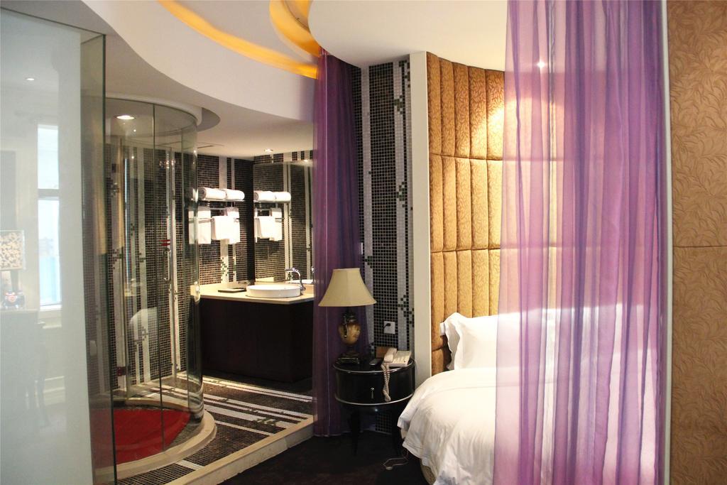 Manhattan Jinling Hotel 샹하이 객실 사진